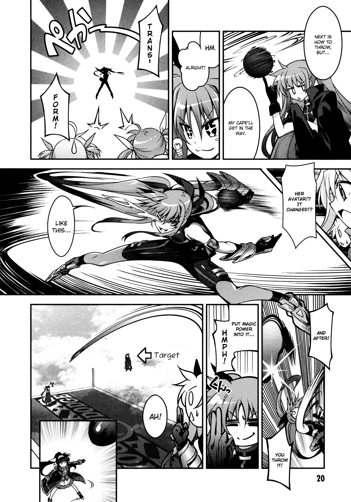 Mahou Shoujo Lyrical Nanoha INNOCENT Chapter 5 16